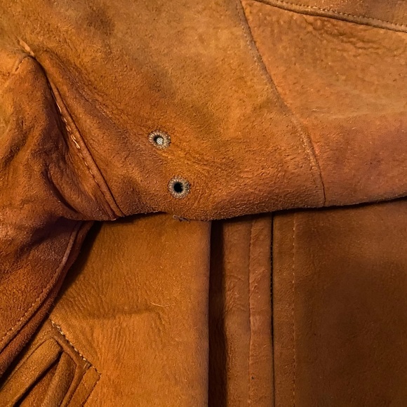 Vintage 1960s Leather Jacket - Picture 12 of 16